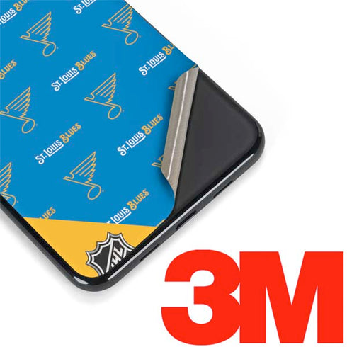 NHL St. Louis Blues Pattern Google Pixel 3a XL Skin